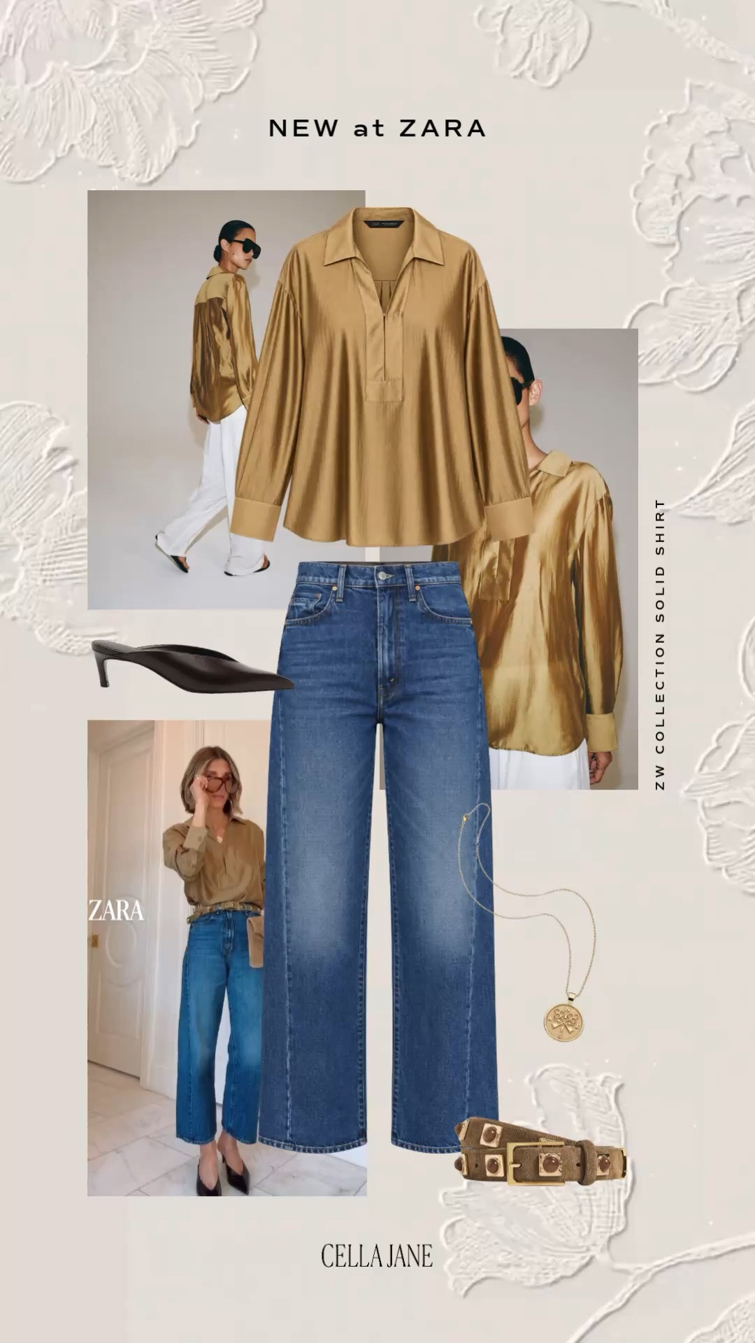 @Zara fall OOTD! Loving their new arrivals - so many ways to style!

#LTKootd #LTKSeasonal