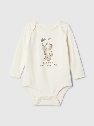 Baby First Favorites Organic Cotton Bodysuit | Gap (US)