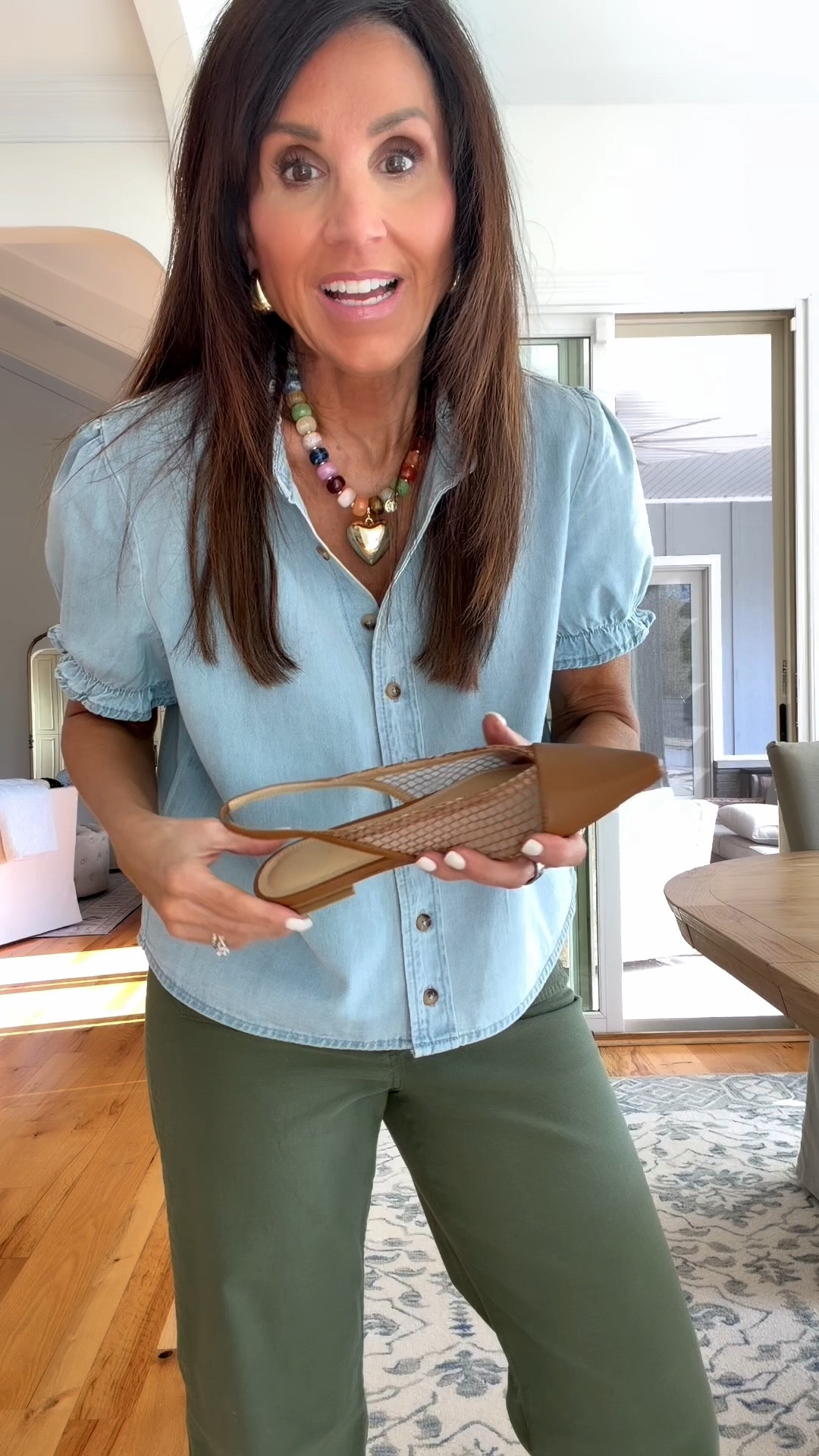 Spring Outfits

Top - small
Pants - 27

L

#LTKOver40 #LTKSeasonal