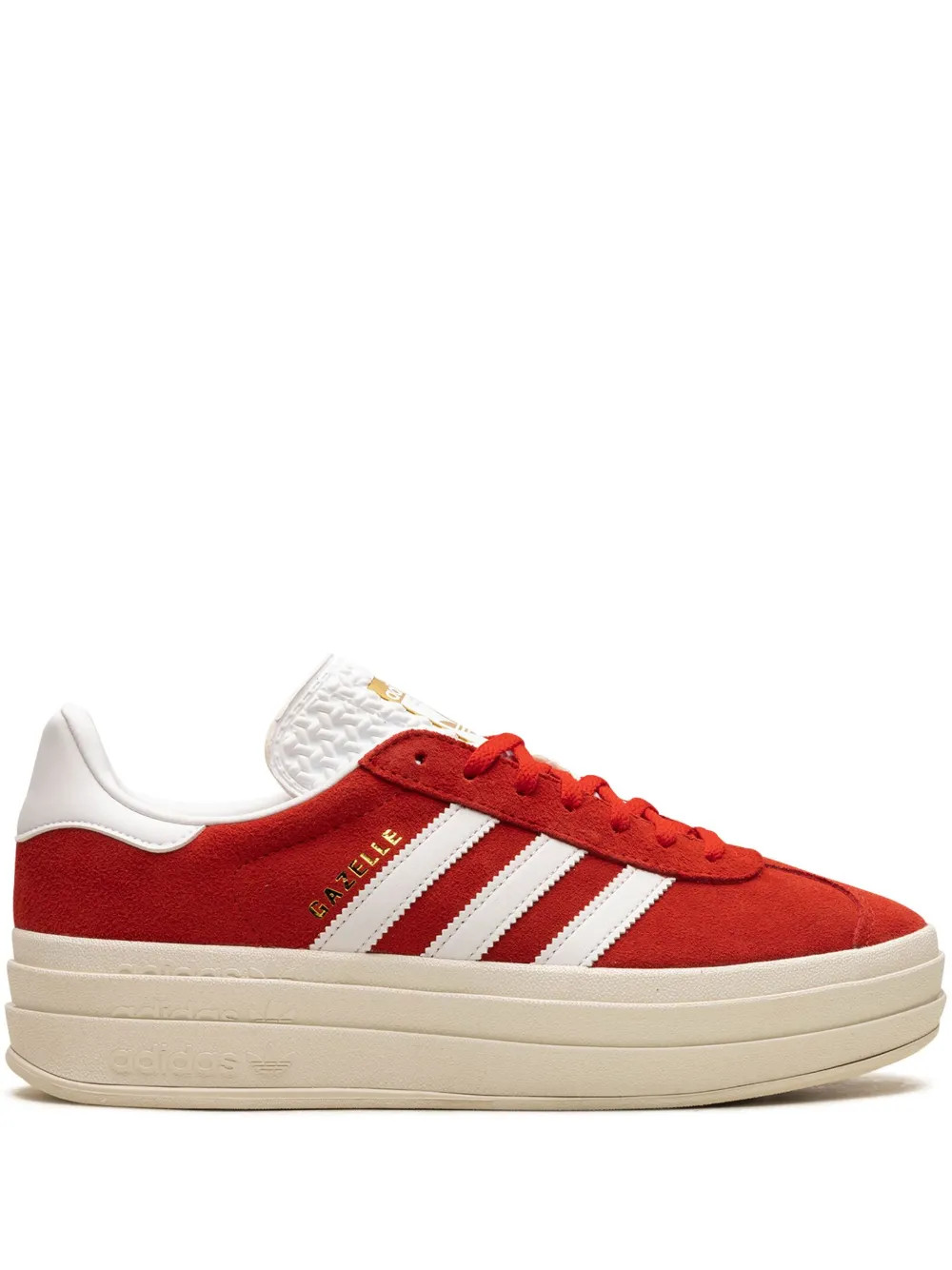 Adidas Gazelle Bold Suede low-top Sneakers | Red | FARFETCH | Farfetch Global
