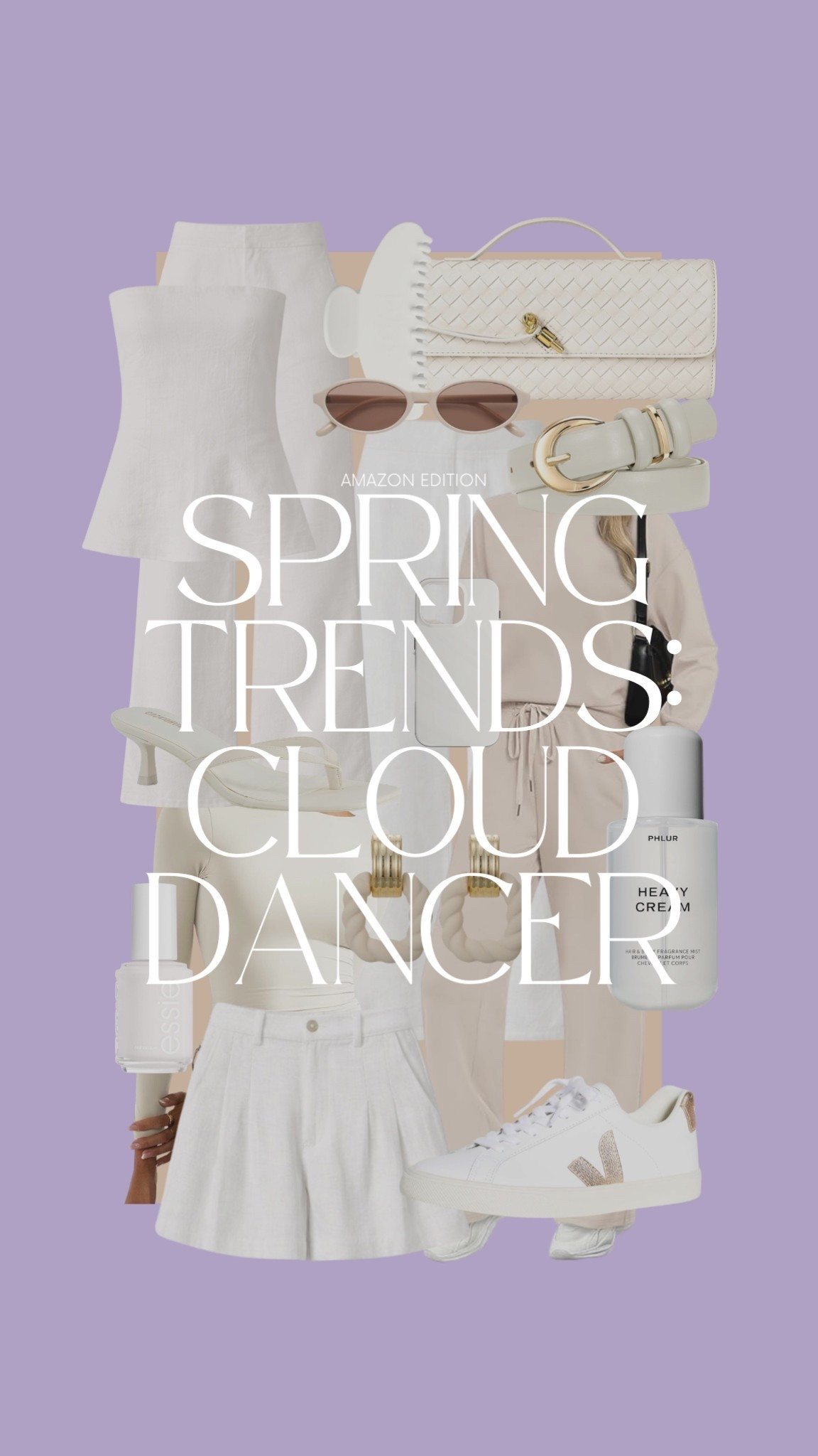Cloud dancer is the neutral of the moment. It’s soft, chic, and the perfect way to lighten up your wardrobe for spring.

#LTKgrwm #LTKSeasonal #LTKdayinmylife