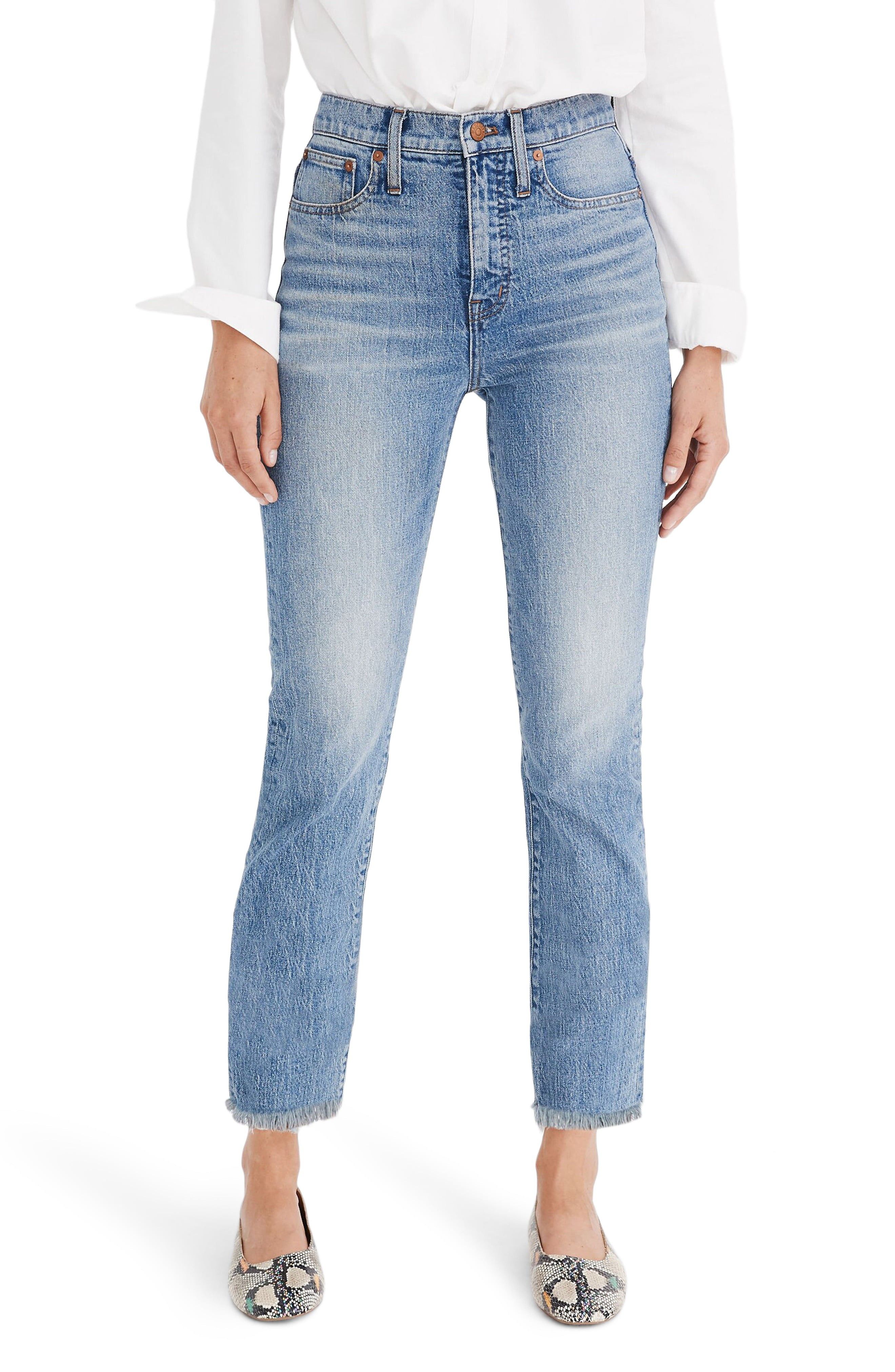 Madewell The Perfect Vintage Jean in Ainsworth at Nordstrom, Size 30 | Nordstrom