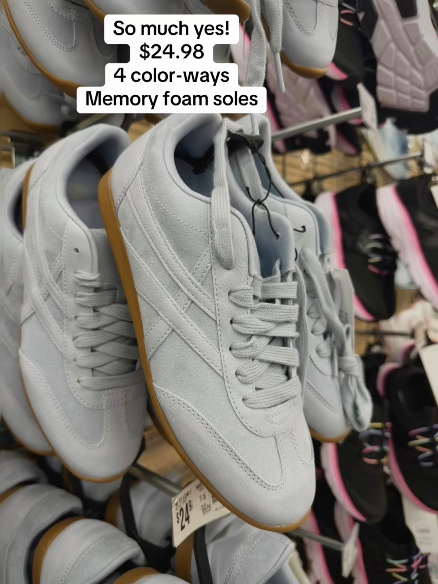 Walmart fashion time and tru sneakers 

#LTKSeasonal #LTKMidsize