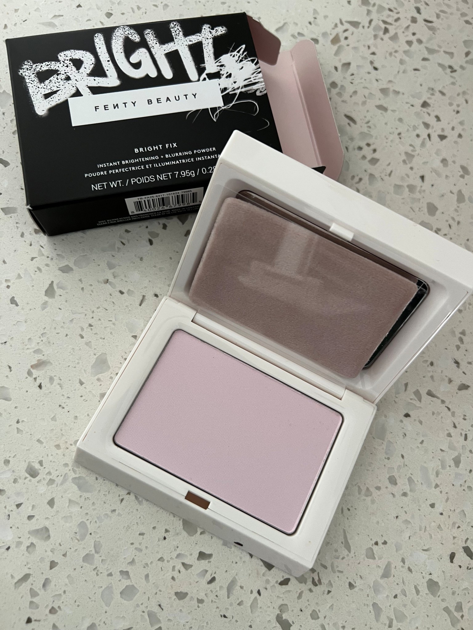 Continuing my lavender/purple obsession with Fenty Beauty Bright powder! #fentybeauty #stylishteacher #stylishteacherluxe 

#LTKOver40 #LTKFindsUnder50 #LTKBeauty