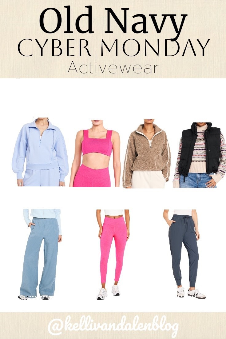 50-60% off at Old Navy for Cyber Monday 🙌 Activewear Edition

#LTKActive #LTKCyberWeek #LTKSaleAlert