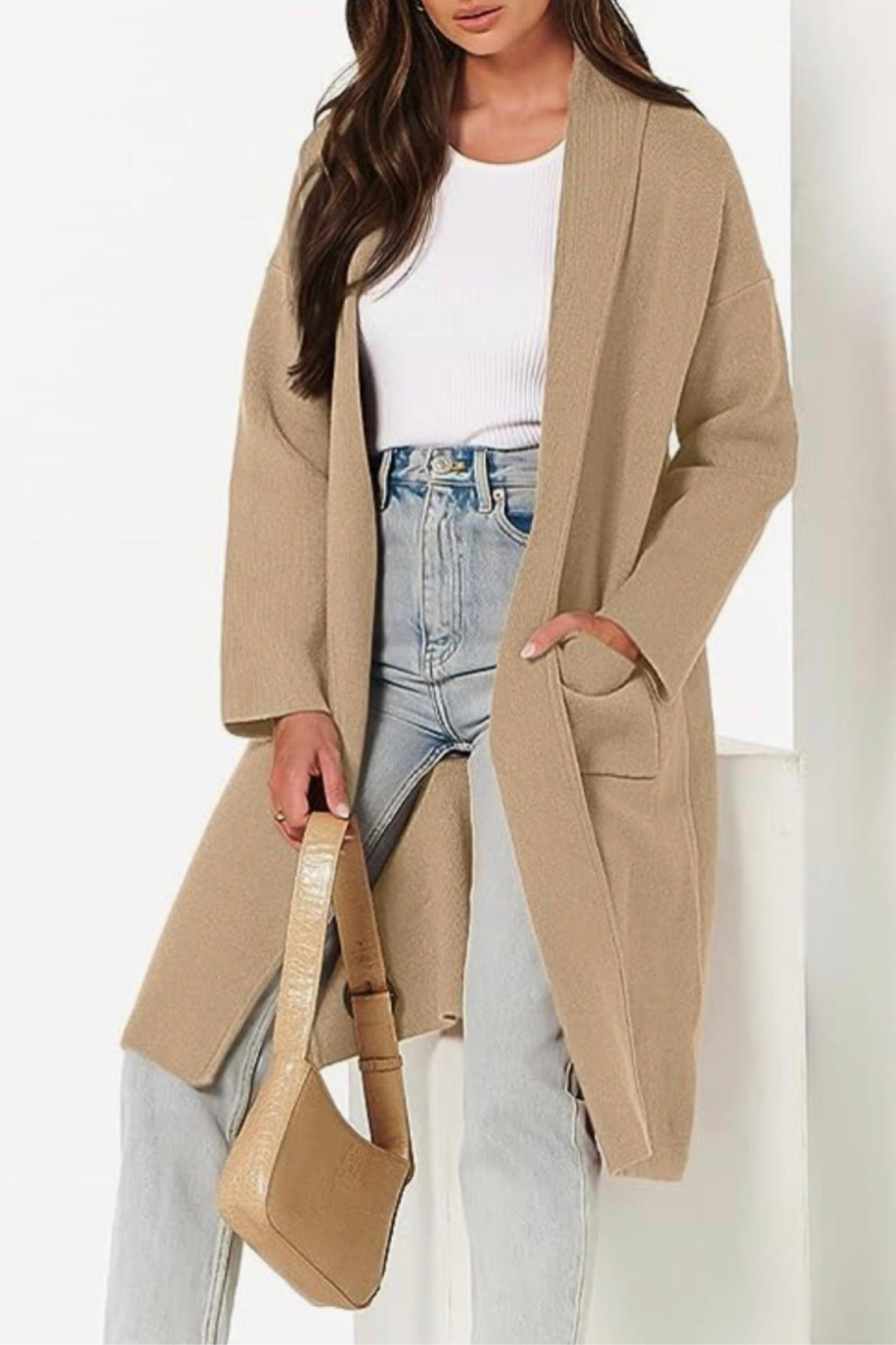 Cardigan 
Coatigan
Amazon Find 
Amazon fashion 
Fall outfit 
#ltku 
#ltkstyletip
#ltkshoecrush
#ltkseasonal 


#LTKfindsunder50