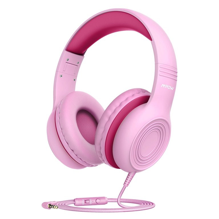 Mpow Kids Headphones with Microphone, Stereo Wired Headphones for Kids 85/94dB Safe Volume with S... | Walmart (US)