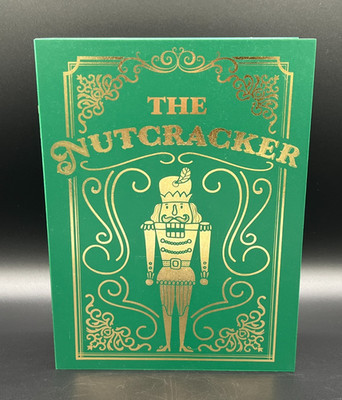 Target Bullseye ~ The Nutcracker Book Shelf Storage Box Green 2025 ~ *See Photos | eBay US