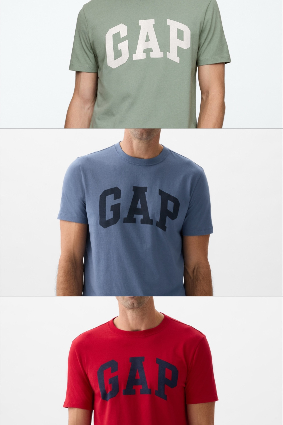 Essential GAP tees🤩🤍 

#LTKFindsUnder50 #LTKMostLoved #LTKSaleAlert
