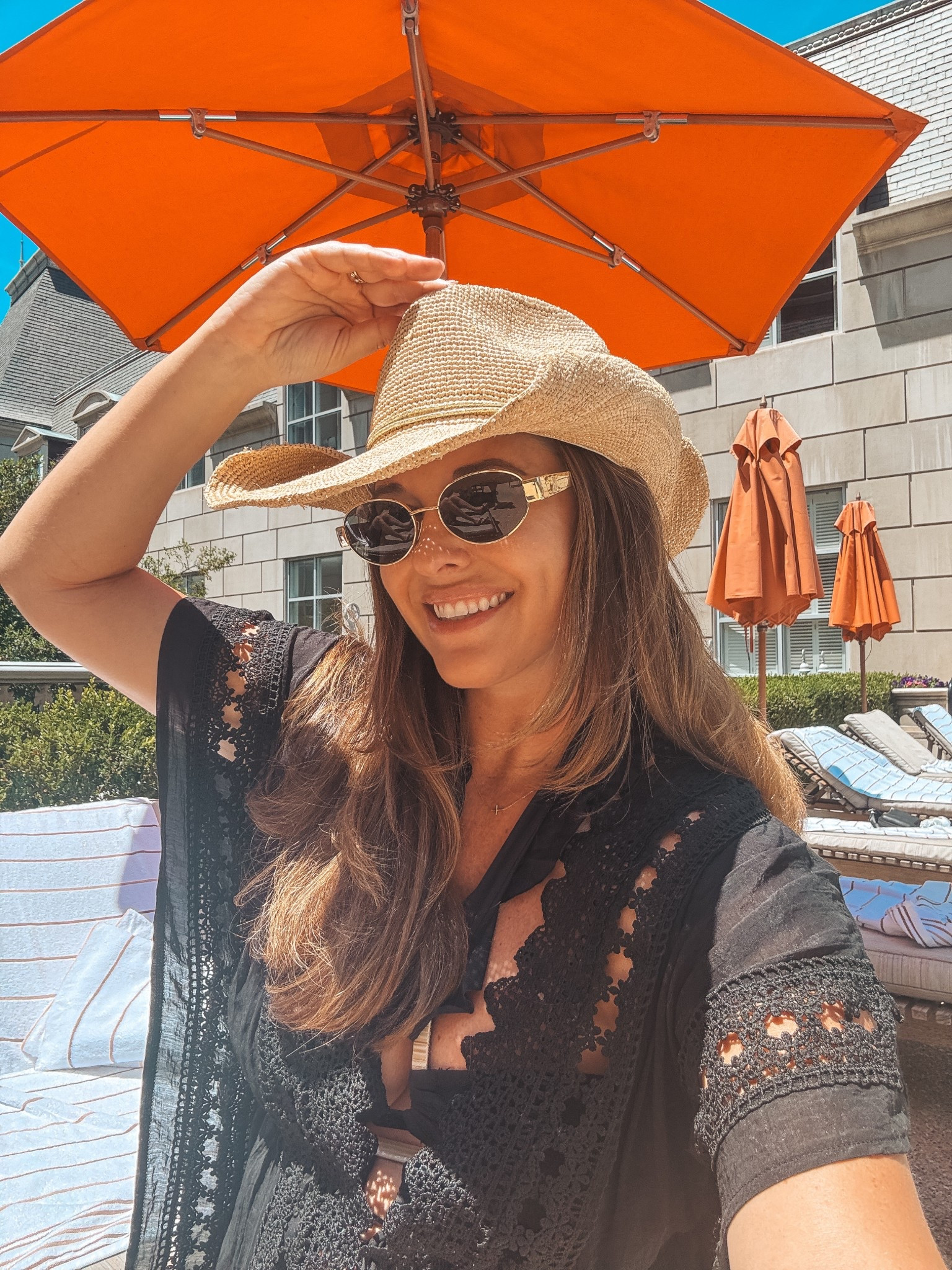 Pregnant girl summer 🫶🏼 will be living in skin coverage (lots of sunscreen and hats), one pieces and coverups until further notice 😉 

#LTKSummerEdit #LTKBump #LTKSeasonal