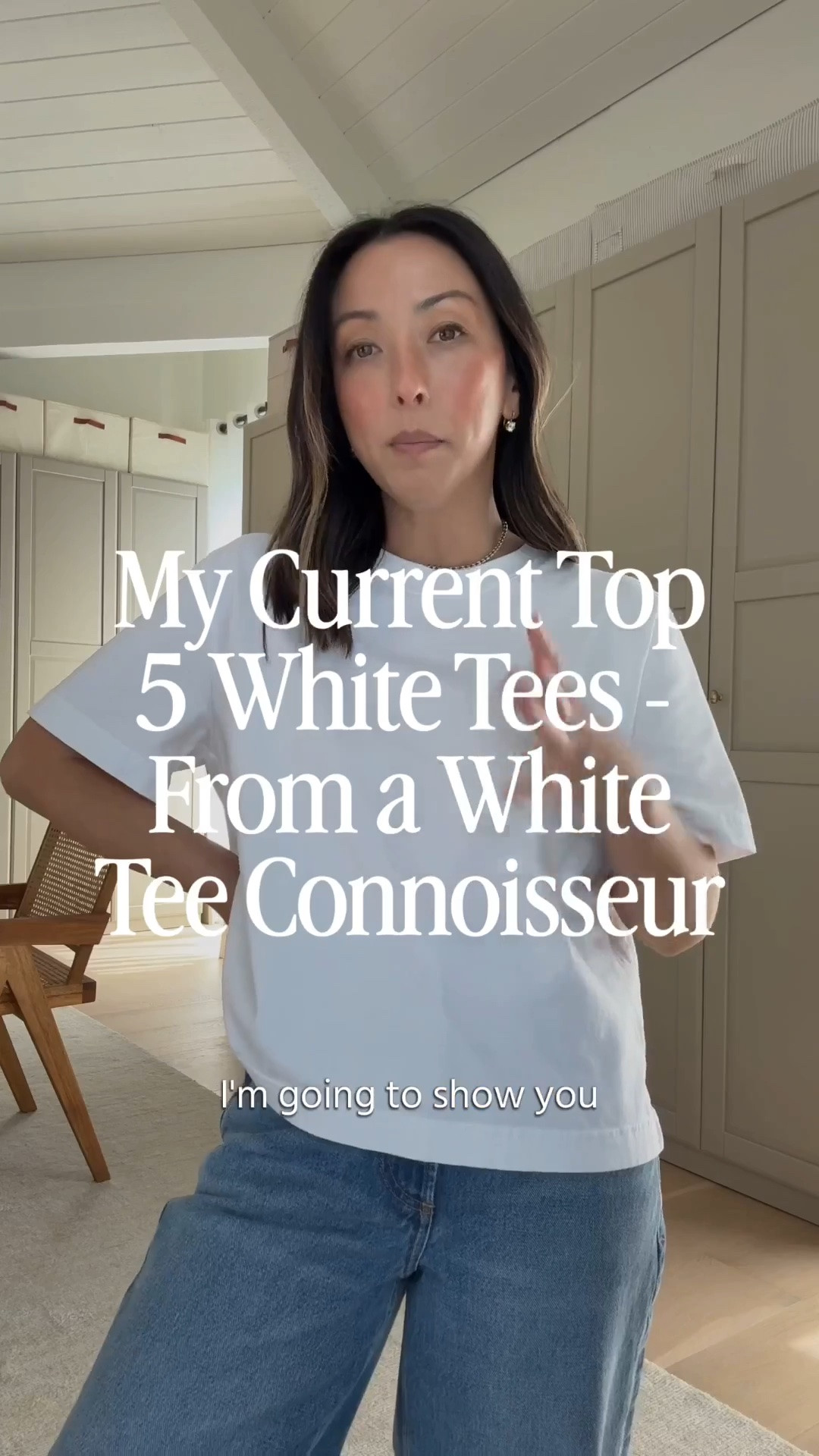 My top 5 white tees as a white tee connoisseur. I literally wear a white tee nearly every day and I'm picky! As a reminder, I like my tees to drape off my body, not cling to it. 

J.Crew Boyfriend Crop medium - boxy and crop fit. I sized up for a rommier fit. Thicker cotton. 

Aritzia Function Tee medium - The most luxe. It has this drapey thicker fabric. Really stunning. 

Everlane Box Cut Tee medium - Thinnest and most classic. I wear this one to layer since it's thin and doesn't have long sleeves. The one I wear backwards under my sweaters. 

Madewell Boxy Crop small - Very similar to the J.Crew one. Longer sleeve length. It seems big, but it shrinks once you wash and dry it. 

AYR Practice Tee medium - My current favorite tee. Longer sleeve. Boxy fit, but the fabric is different, I like the movement and drape on this one.

#LTKmomlife #LTKPetite #LTKOver40