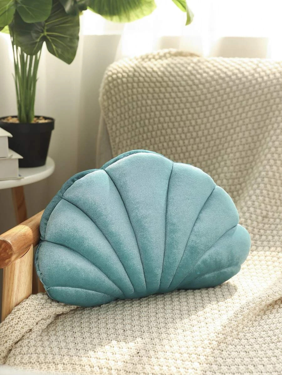 SHEIN X Candylover89 Shell Design Decorative Pillow | SHEIN