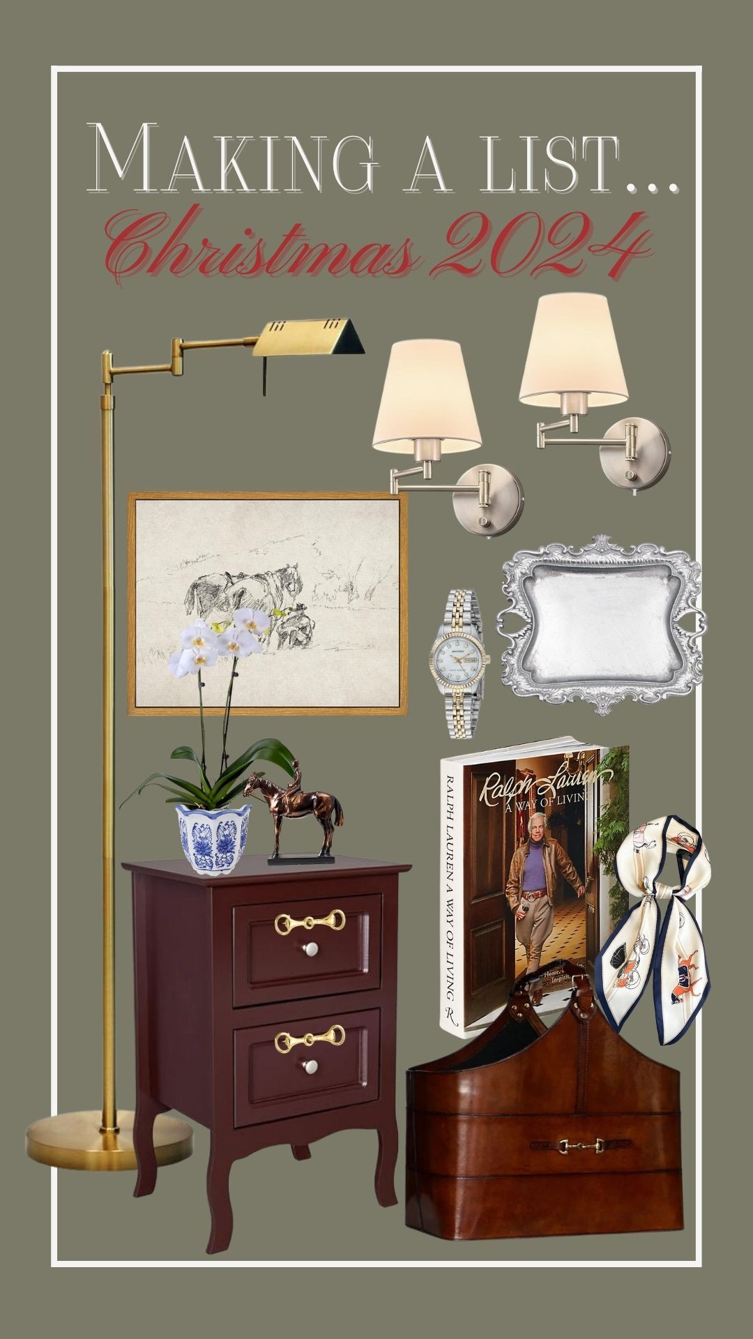 Ralph Lauren Home inspired gift guide - Amazon edit! ✨ 

 #LTKGiftGuide #LTKHoliday #LTKHome