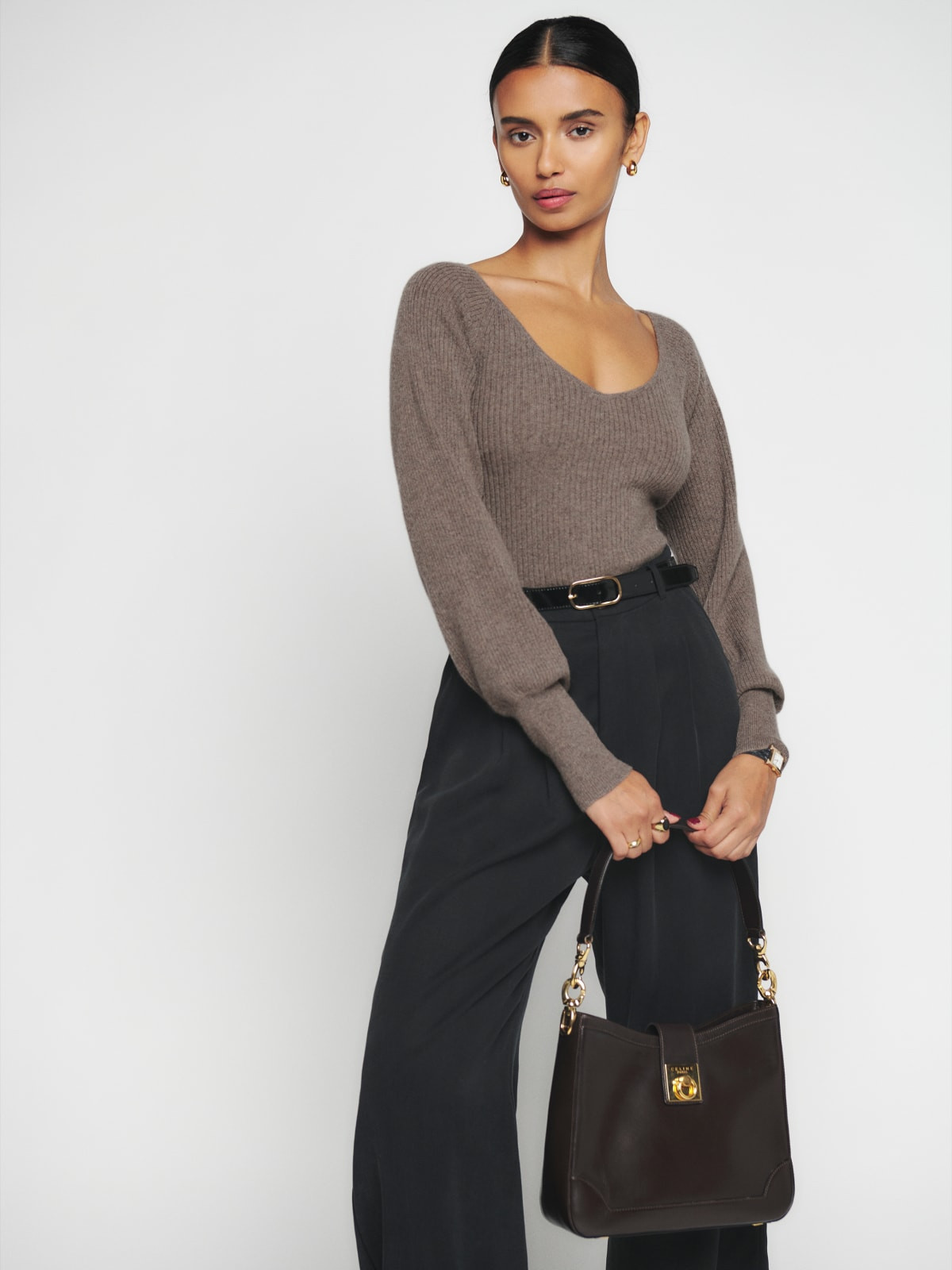 Hart Cashmere Sweater | Reformation (Global)