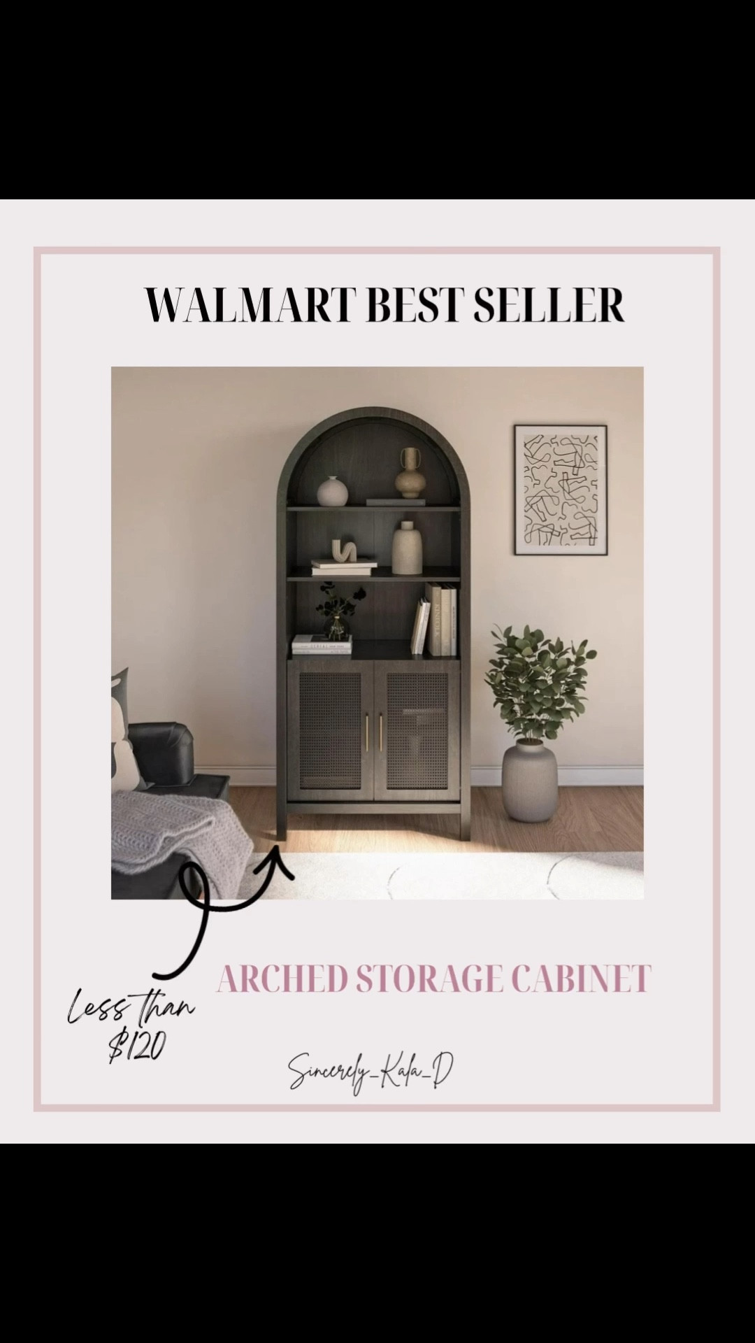 POV: You finally found the piece that makes your empty space feel complete 👀✨


I mean seriously the arched cabinet is everyone’s favorite! 🫶🏽

#LTKHome #LTKSaleAlert #LTKStyleTip