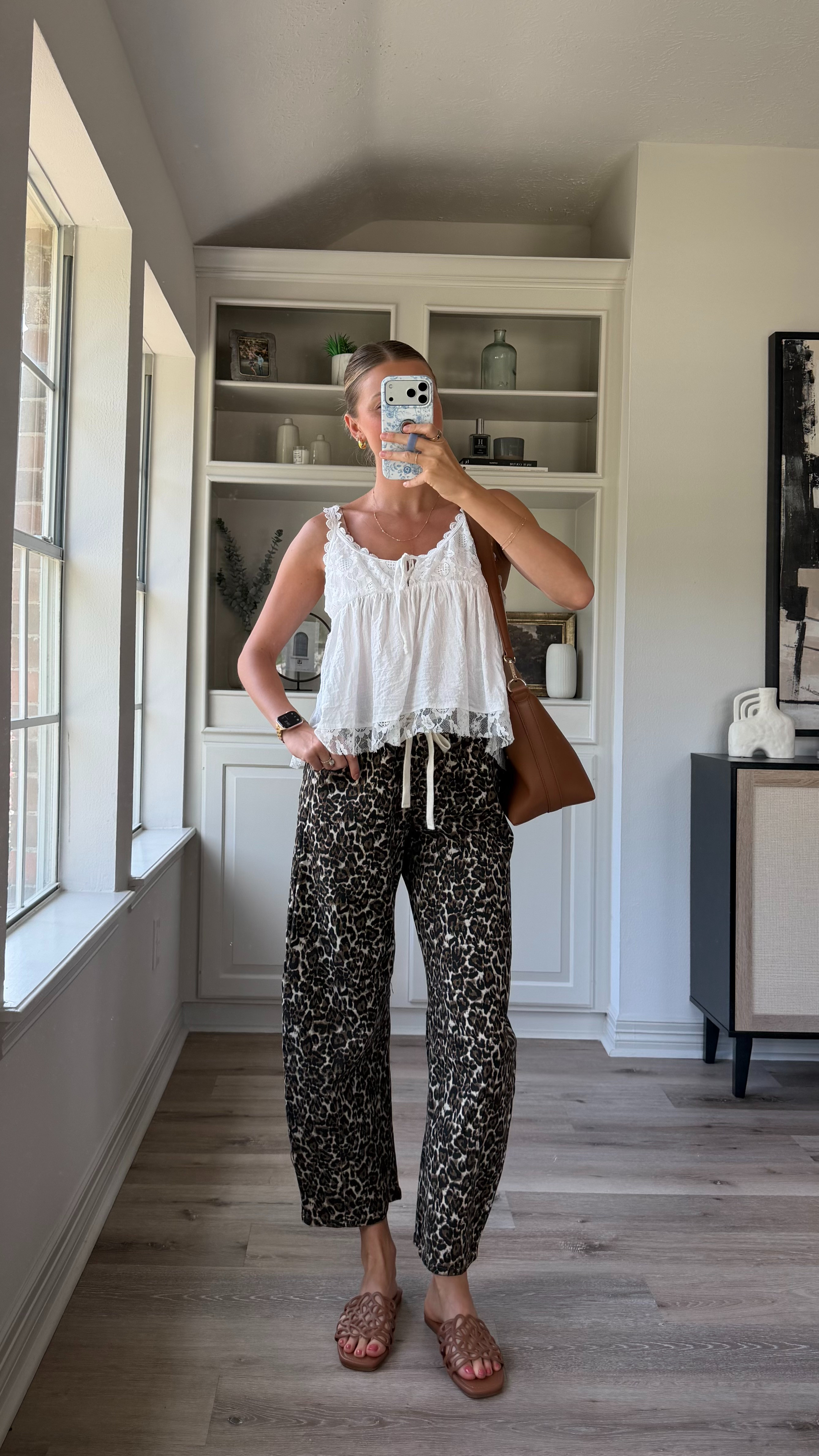 Early fall outfit inspo! S in top, S in pants 

 #LTKootd #LTKSeasonal #LTKTall