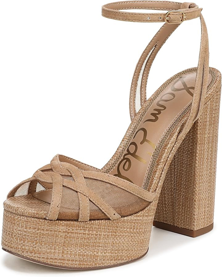 Sam Edelman Women's Sandy Platforms | Amazon (US)