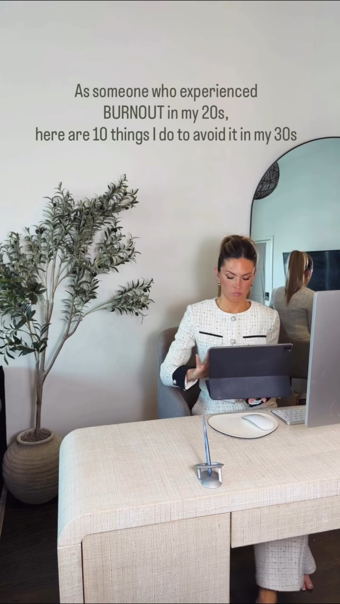 After burning out once in my 20s, I realized productivity isn’t about doing more — it’s about protecting your energy.

These small systems help me stay productive while still feeling healthy and balanced.

Save this if you’re a busy professional trying to stay organized, healthy, and avoid burnout.

#productivityhabits #healthyprofessionals #burnoutrecovery #efficientliving #wellnessroutine