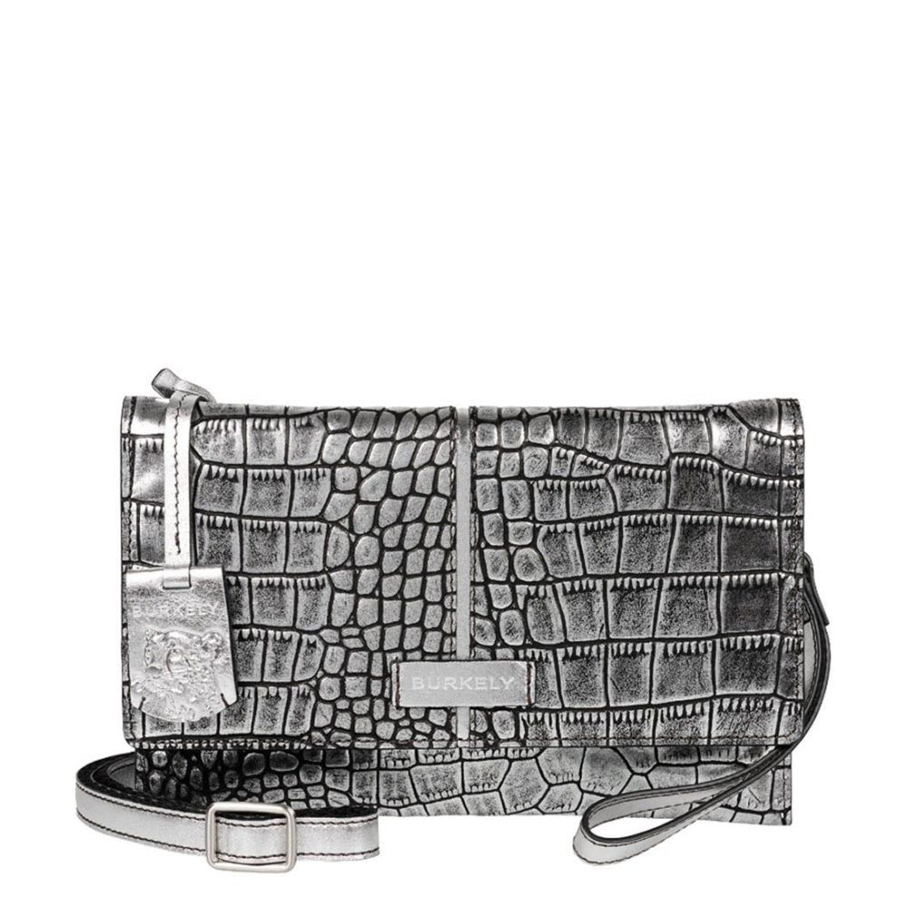 Cool Colbie Envelope Clutch Silver | The Little Green Bag (NL - BE)