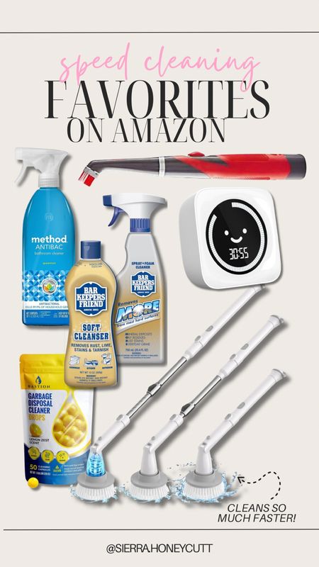 Spend cleaning favorites on Amazon! Some of my home essentials.

Mom favorites, affordable, electric scrubber, Amazon prime, cleaners, bathroom, home, kitchen, shower, bathtub 

#LTKfamily #LTKfindsunder100 #LTKhome