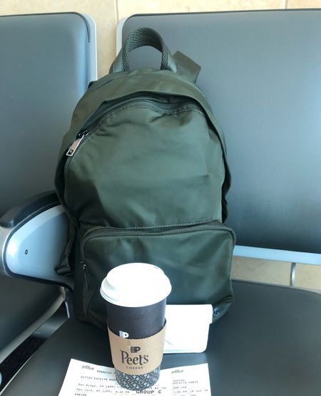 I love this backpack from Lululemon it is both sporty, as well as a great work bag. And it is small enough to be used as a personal item.

#LTKFind #LTKtravel #LTKitbag