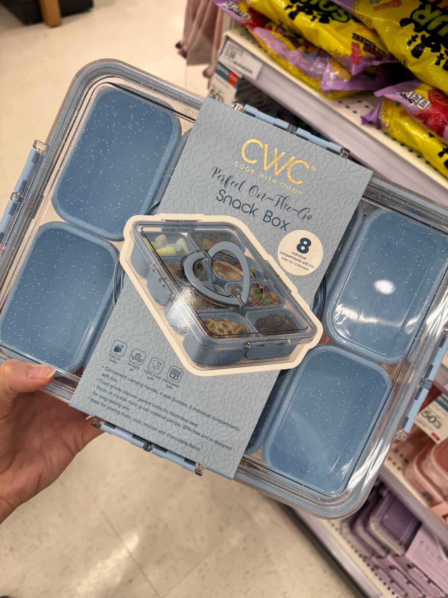 A Spring Break and Summer Vacation essential. This is the ultimate mom hack for snacks on the beach and by the pool. Only $10 and available in 4 colors!☀️ 

#LTKTravel #LTKfoodie #LTKmomlife