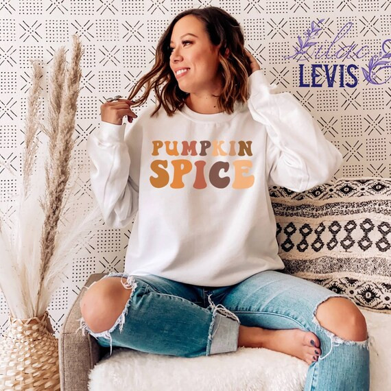 Pumpkin Spice Shirt|Pumpkin Spice Season|Pumpkin Spice Sweatshirt|Pumpkin Sweatshirt|Halloween Pu... | Etsy (US)