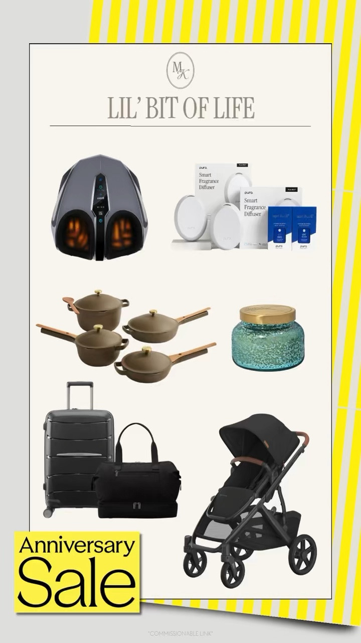 nordstrom sale finds for around the house and life, stroller, kitchen sale, fragrance, luggage, life essentials, candles, gifts nsale, nordstrom anniversary sale

#LTKHome #LTKSaleAlert #LTKKids