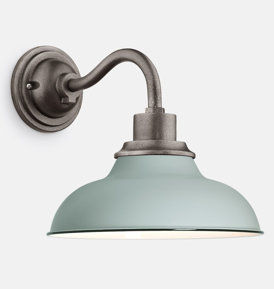 Carson 12" Wall Sconce
 | Rejuvenation | Rejuvenation