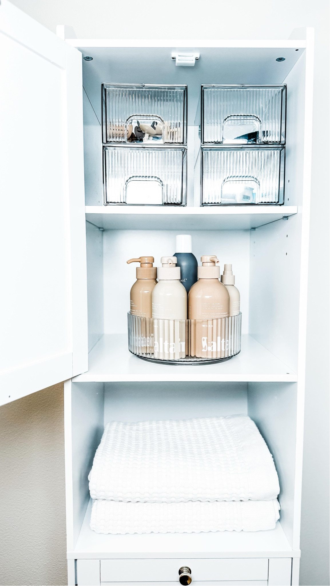 Use “Bathroom” and we will DM you the 🔗 to 🛒 this video 🔗🧻🧖🏽‍♀️🫧✨

This bathroom cabinet has everything you need all in one! Great for anything bathroom that could use a little more storage! Also great for guest rooms and bathrooms! Has easily accessible storage and a hamper! Stores everything neatly with closed cabinet doors. Compact enough to fit into small spaces and corners!



#neatlyembellished #professionalorganizer #homeorganizer #homeorganizing #organization #organizingideas #organizingtips #organizinghacks #organizedhome #organizedmom #organizedlife #amazon #amazonmusthaves #amazonfavorites #amazonfinds #amazonfaves #amazoninfluencer #amazoninfluencerprogram #amazonhome #bathroom #bathroomorganization #organizedbathroom #guestroomideas #guestroom #bathroomstorage #bathroomideas

#LTKHome