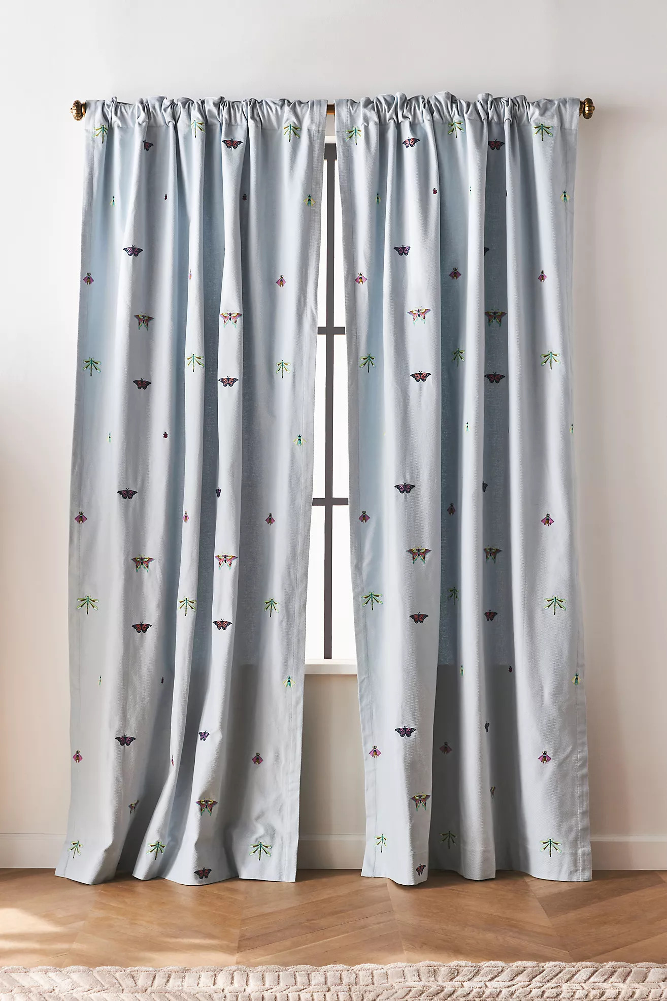 Bexley Curtain | Anthropologie (US)