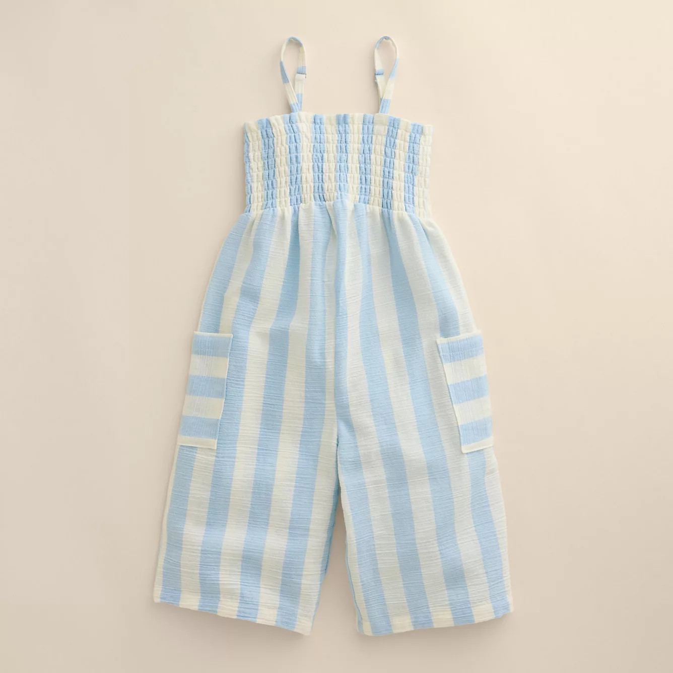 Toddler Little Co. by Lauren Conrad Smocked Wide Leg Jumpsuit | Kohl's