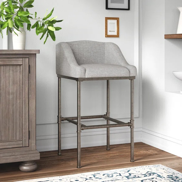 Halltown Metal Counter or Bar Height Stool | Wayfair North America