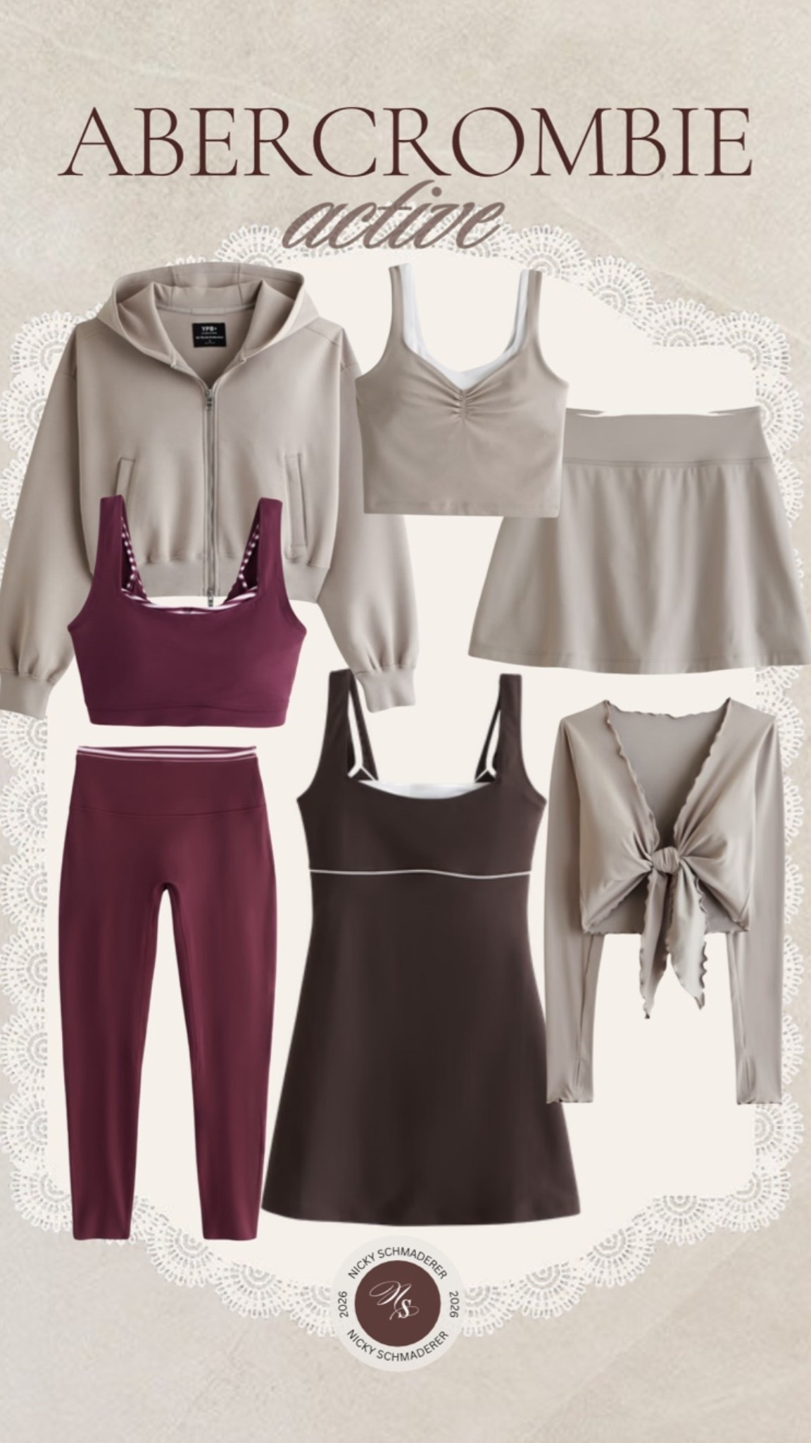 @abercrombie active pieces on sale! Use code AFKELSEYB for stacked savings 

Active 
Workout clothes

#LTKActive #LTKfitnessgoals #LTKdayinmylife