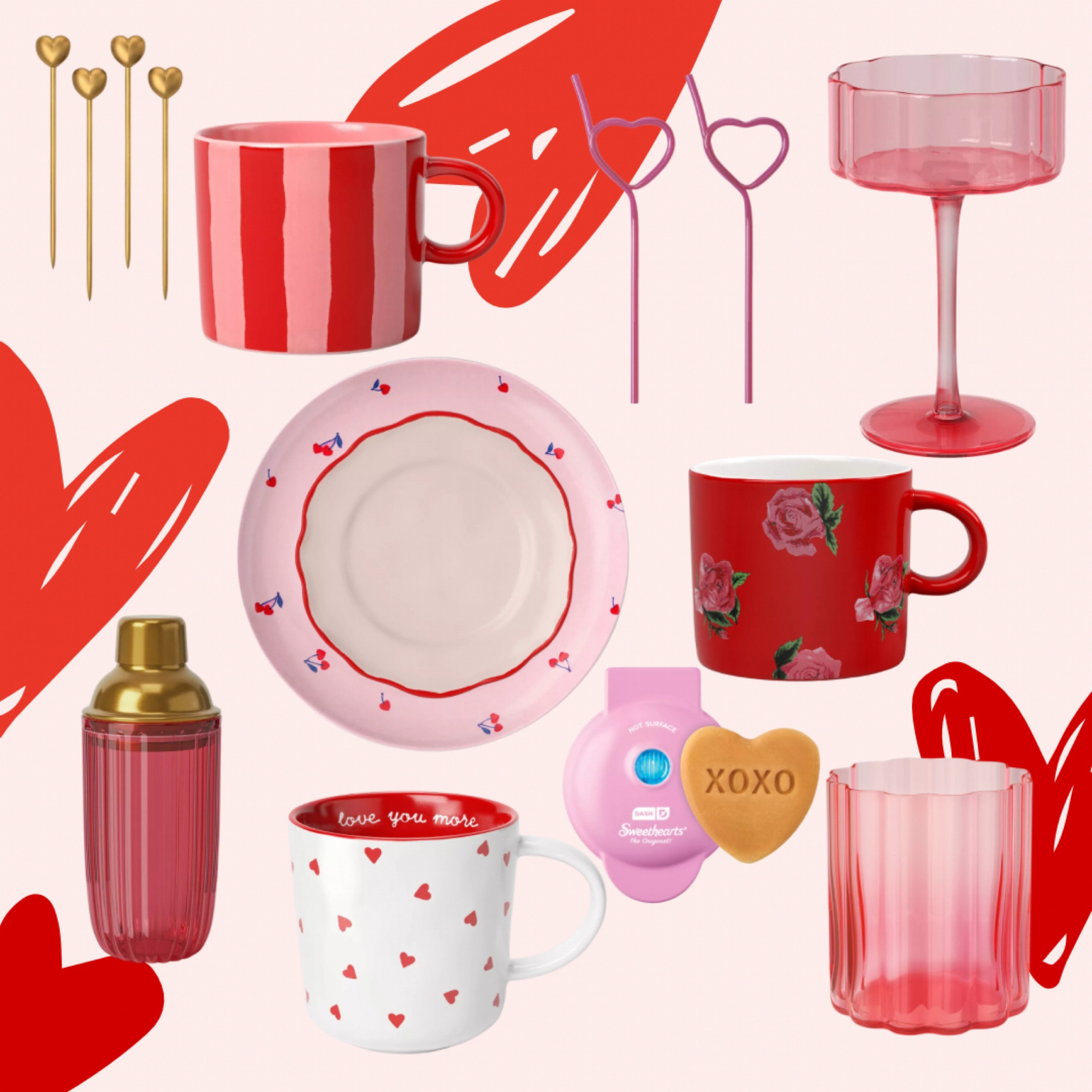 target valentines favorites 

#LTKParties #LTKSeasonal #LTKHome