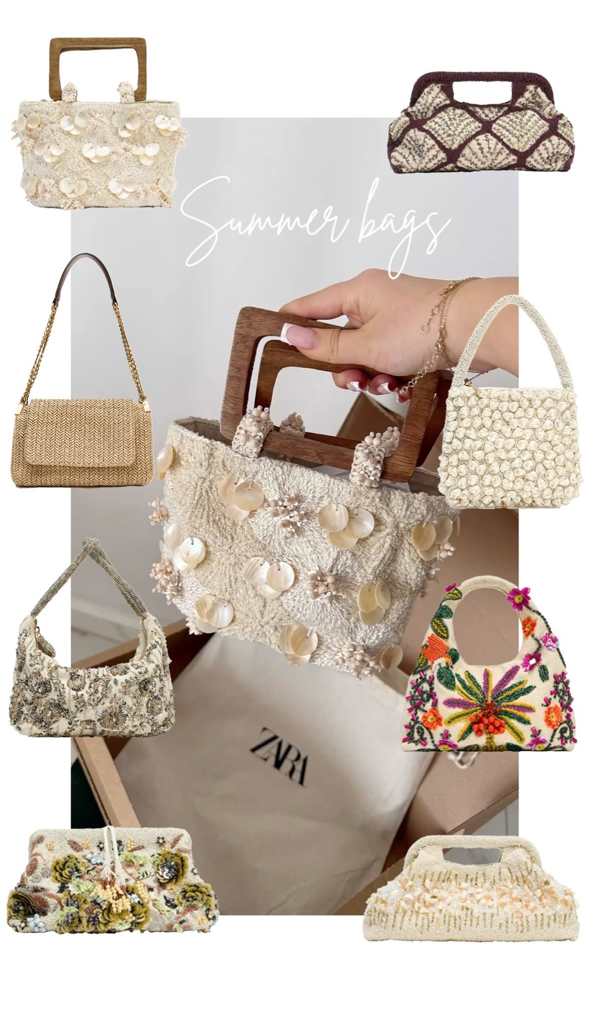 ZARA Summer bags 🙌🏼☀️

#zara #bags #summerbags #handbags

#LTKspring #LTKsummer #LTKbag