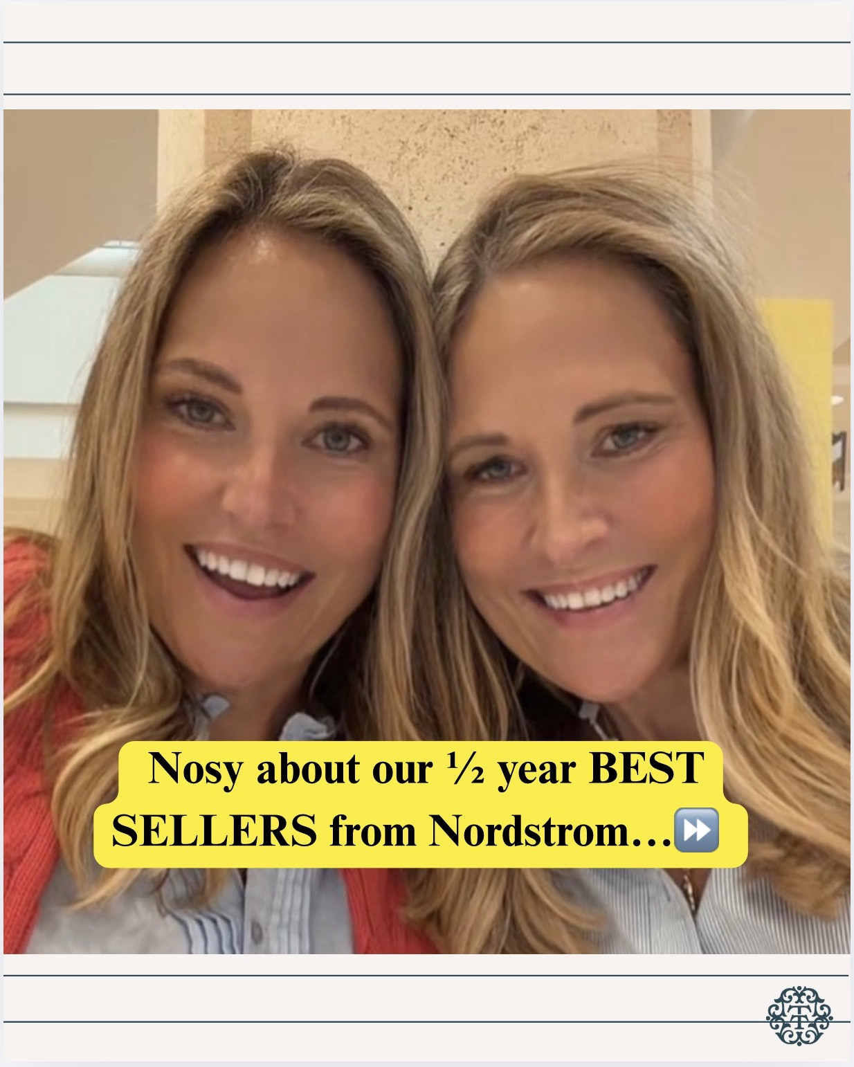 We were nosy too.

#LTKootd #LTKOver40