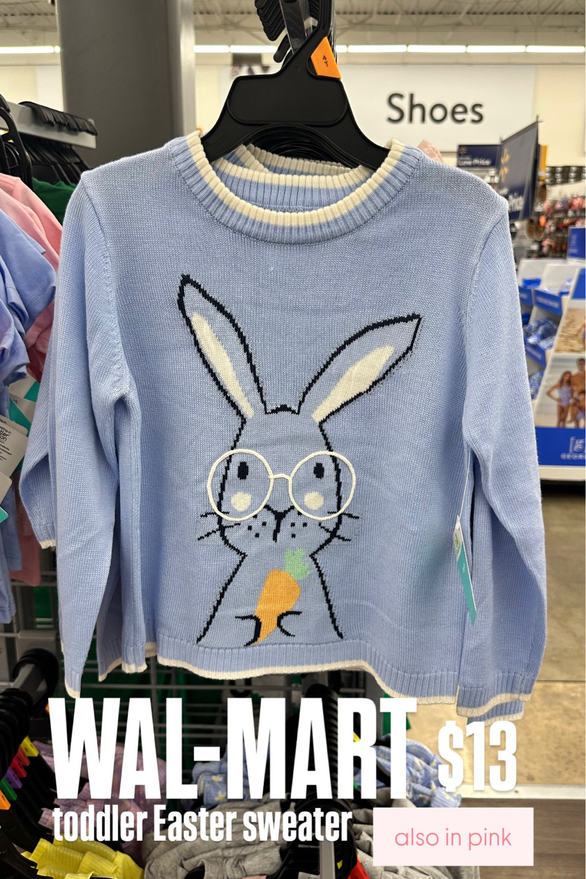 Toddler boy / toddler girl  Easter sweater from Wal-mart : $13! 

#LTKKids #LTKSeasonal #LTKBaby
