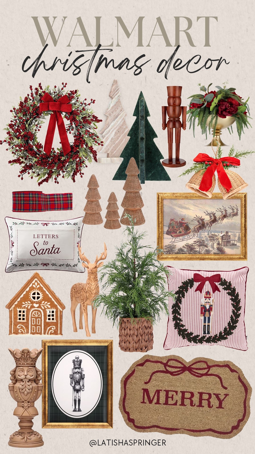 The new Christmas decor Walmart just dropped is so good! 🤩 It’s so early but had to share before it sells out!

#walmarthome

Walmart home. Walmart new arrivals. Walmart Christmas home decor. Walmart new Christmas decorations.

#LTKSeasonal #LTKHome #LTKstorytime