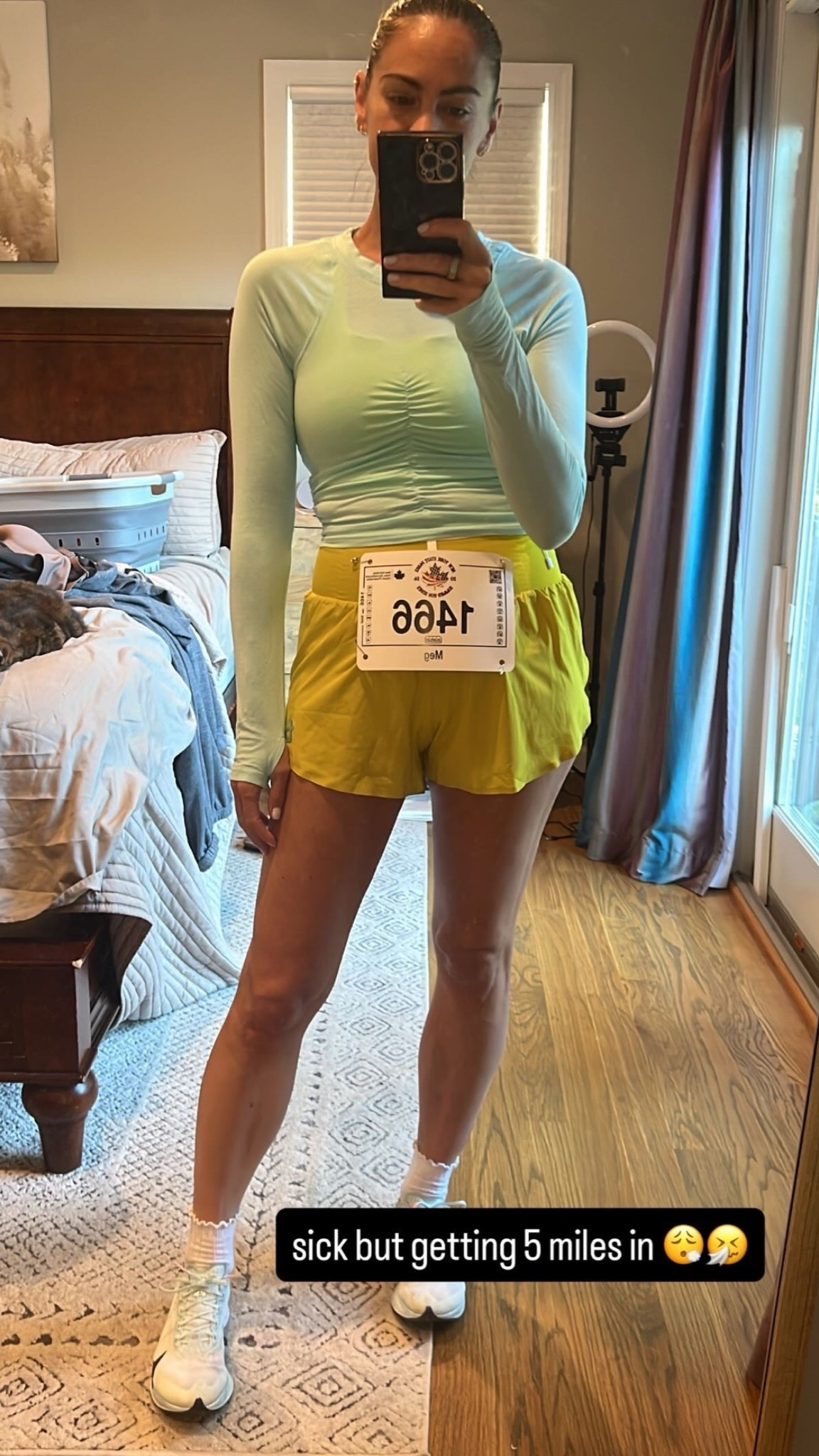Race fit, flip belt, Amazon, free people inspired, Nike, ruffle socks

#LTKootd #LTKfitnessgoals
