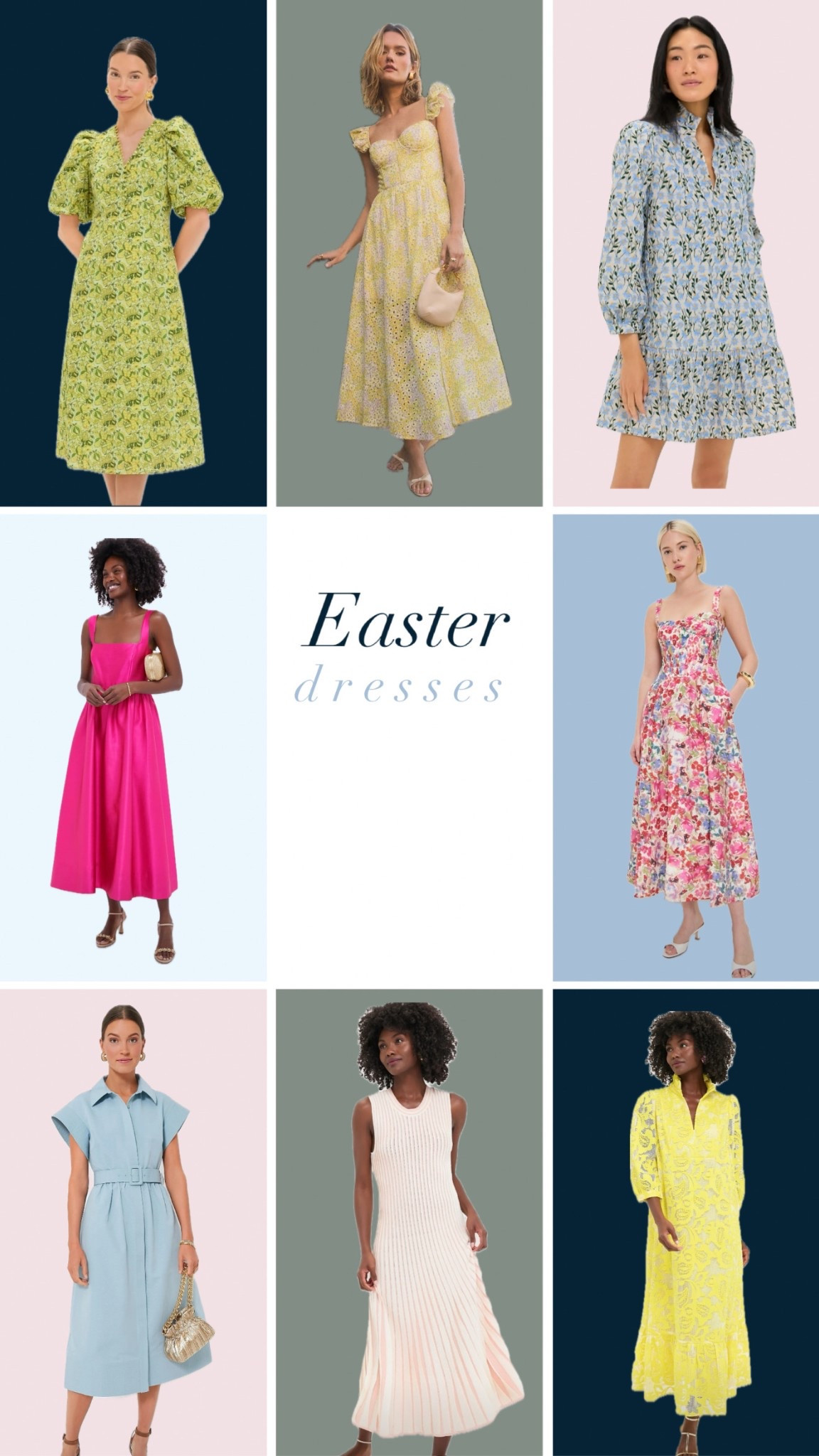 Easter dresses - Easter dress ideas 
Spring dress

#LTKStyleTip #LTKSeasonal