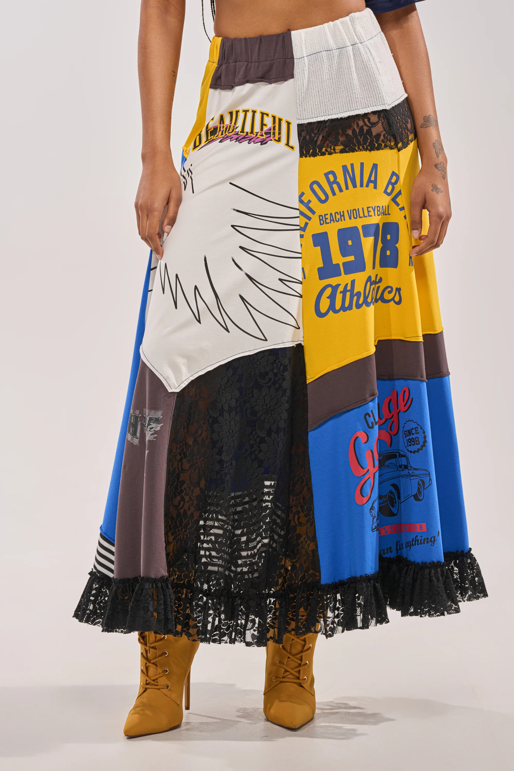 CRAZY FOR YOU MAXI SKIRT | AKIRA