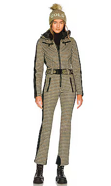 Goldbergh France Jumpsuit in Black & Desert from Revolve.com | Revolve Clothing (Global)