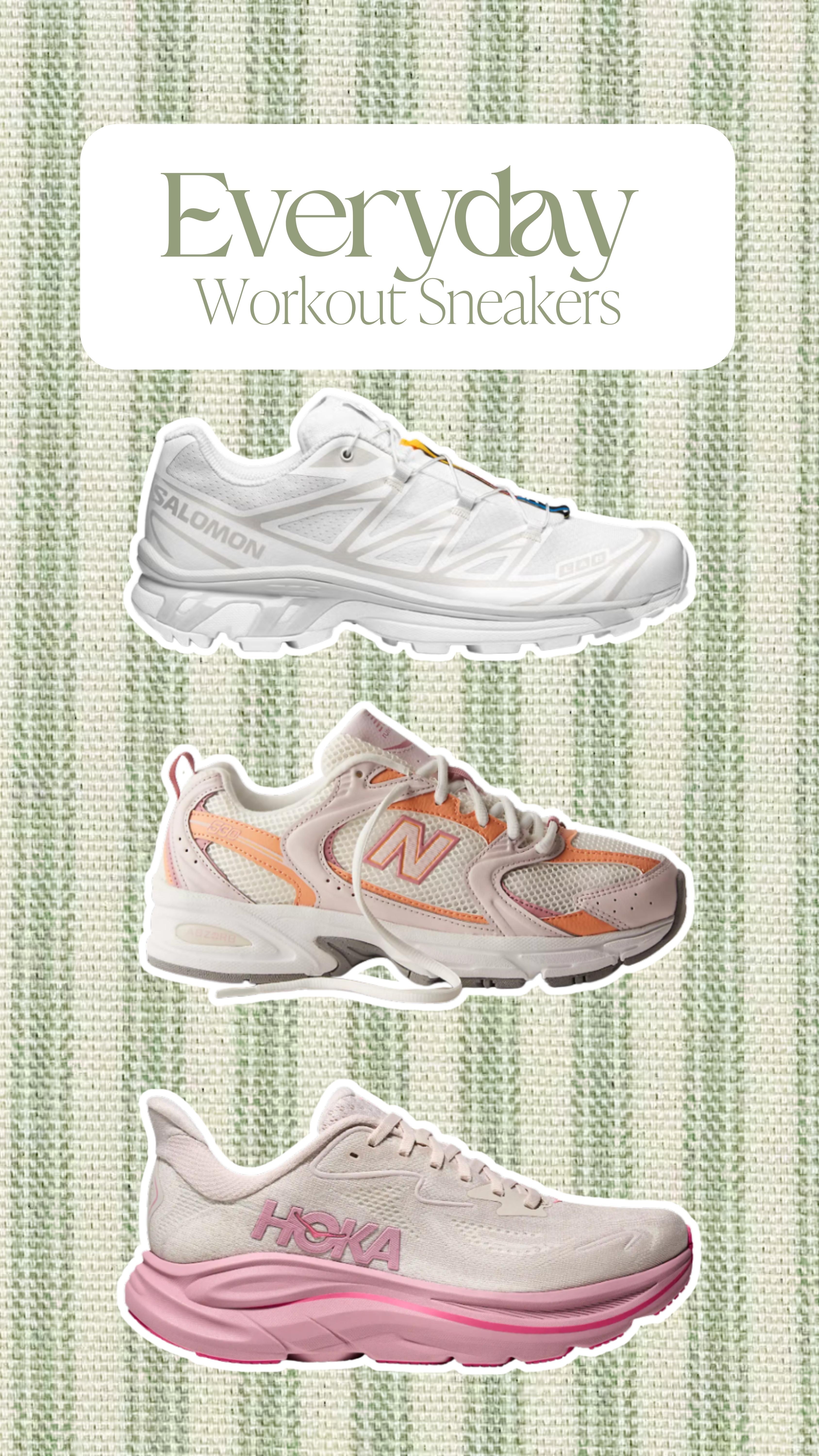 Go-To Sneakers for Everyday Workouts 

 

#LTKootd #LTKfitnessgoals #LTKActive