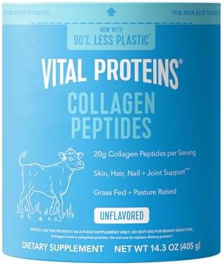 Vital Proteins Collagen Peptides Powder - Grass Fed Collagen Peptides for Hair, Nail, Skin, Bone ... | Amazon (US)