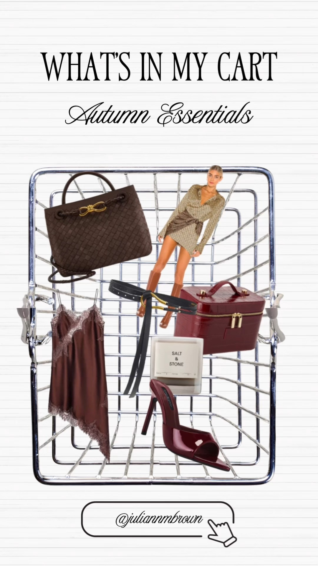 Autumn is already in my cart. 🍂 Rich chocolate, deep burgundy, statement accessories, and a signature fragrance are setting the tone for the season ahead.

Shop my full edit on LTK.

#AutumnStyle #FallFashion #LTKFinds #StyleInspiration #FashionEdit