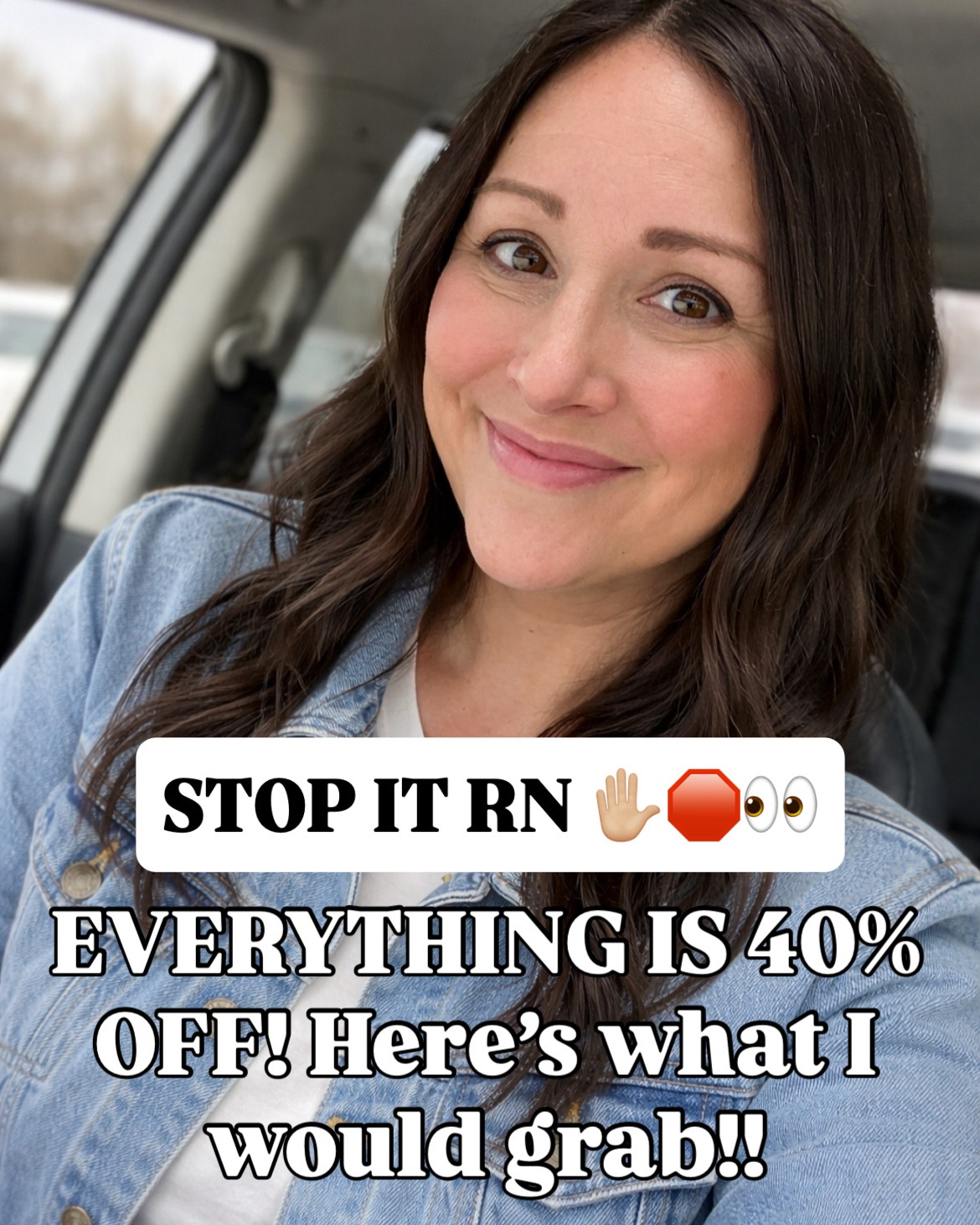 Last day for 40% off!! 🎯🚨 I’m not gatekeeping any of these bc they are SO good!!!!! 👀🤩

Target sale, target circle, target deals, mom style, petite fashion

#LTKSaleAlert #LTKOver40 #LTKmomlife