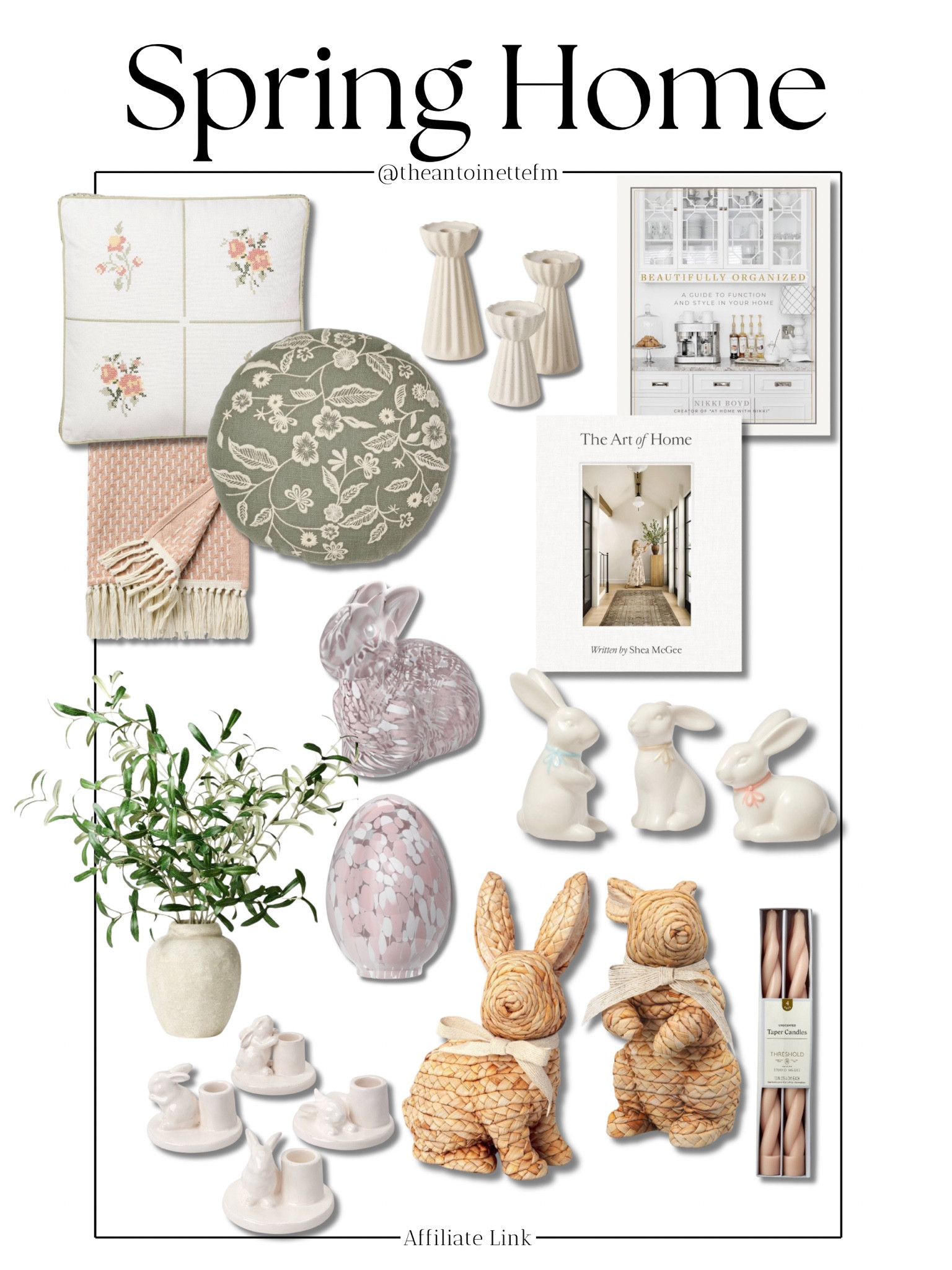 Spring home decor home decor trends 

#LTKSeasonal #LTKFindsUnder100 #LTKHome