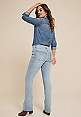 m jeans by maurices™ Classic Slim Boot Mid Rise Jean | Maurices