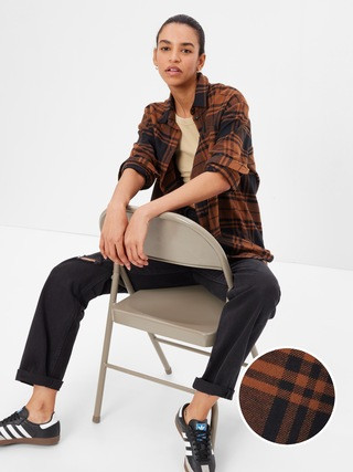 Flannel Big Shirt | Gap (US)